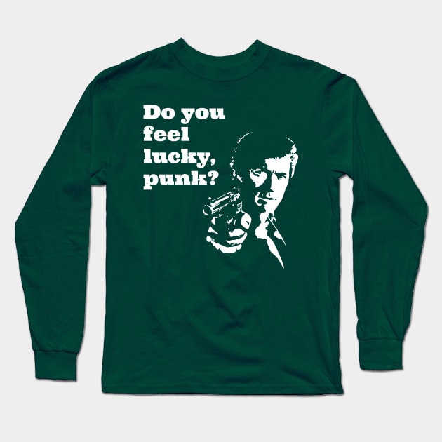 Feelin' Lucky Long Sleeve T-Shirt by Fandumb